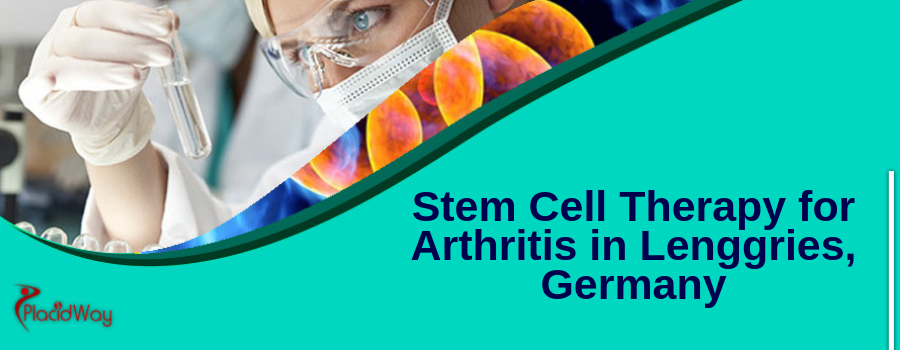 Top Stem Cell Therapy Package For Arthritis In Lenggries, Germany